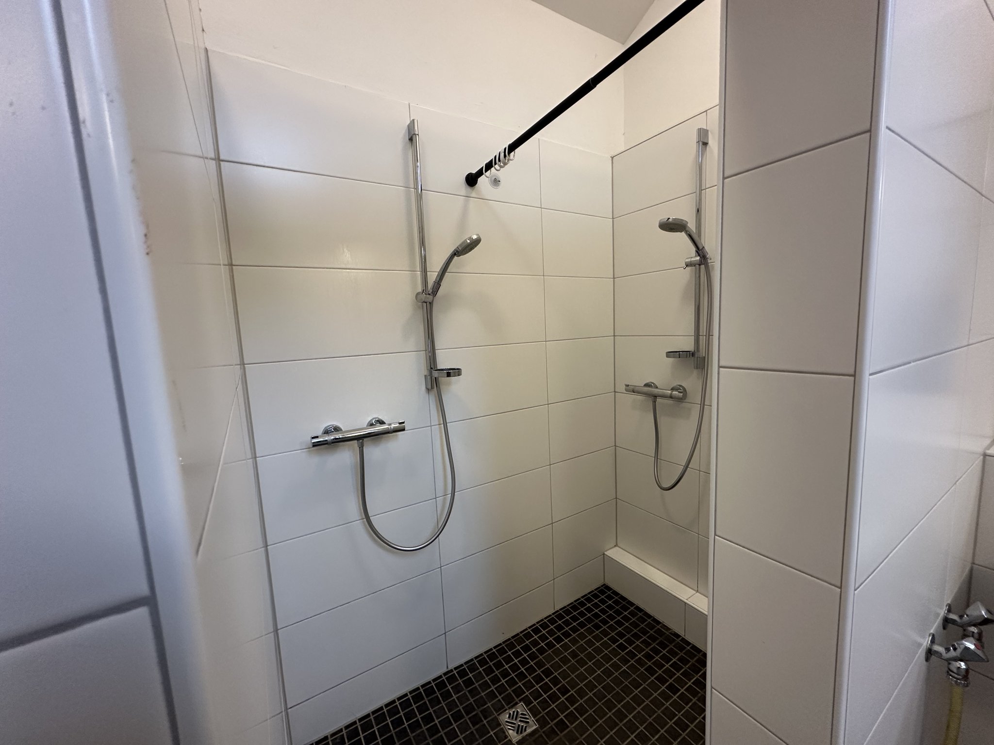 Sanitärbereich draußen